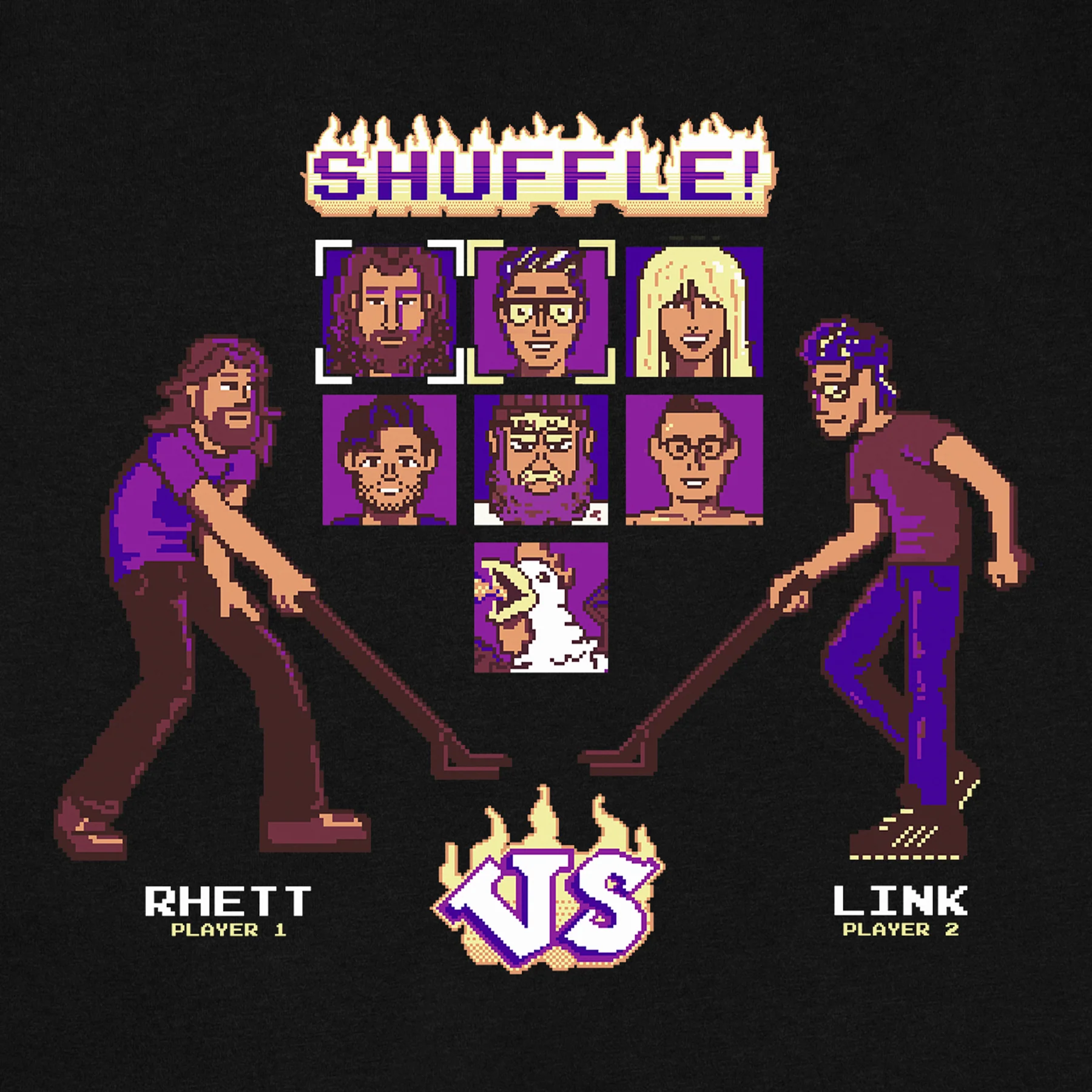 Shuffleboard Arcade Tee - Image 2