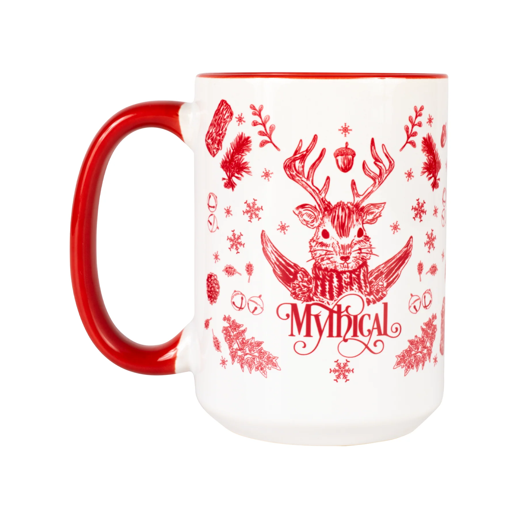 Sweater Weather Mug 2025 (Red) - Image 3
