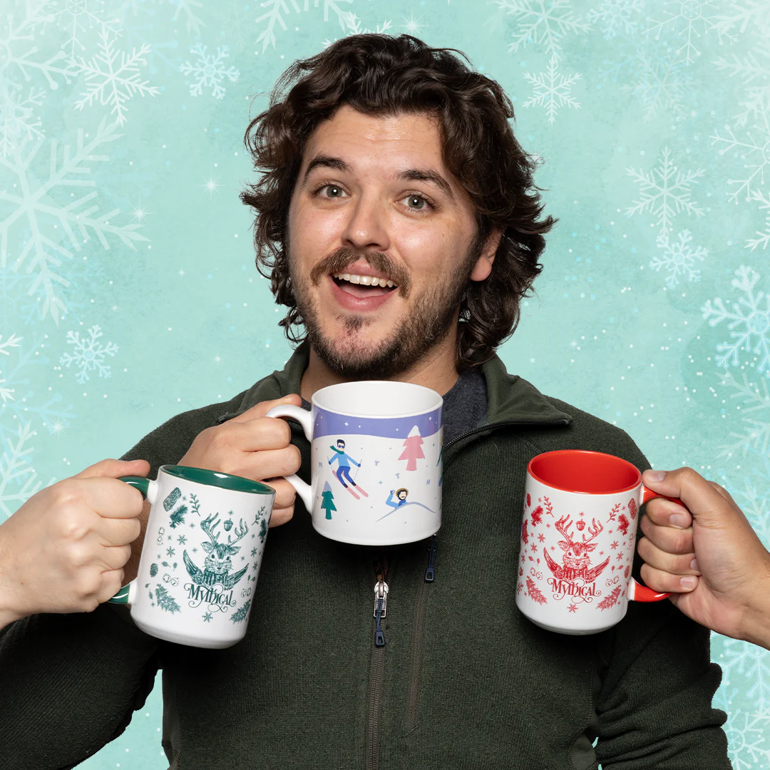 Sweater Weather Mug 2025 (Green) - Image 2