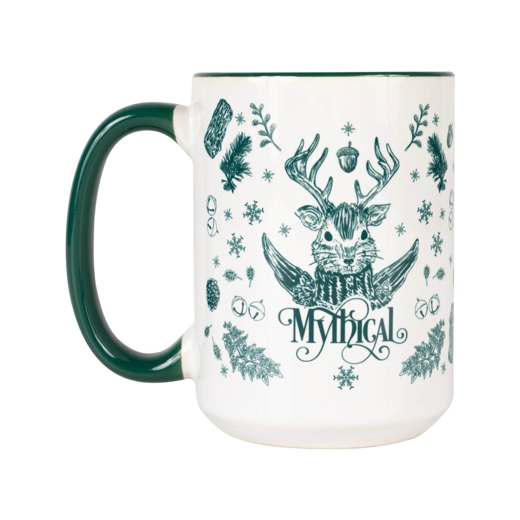 Sweater Weather Mug 2025 (Green) - Image 3