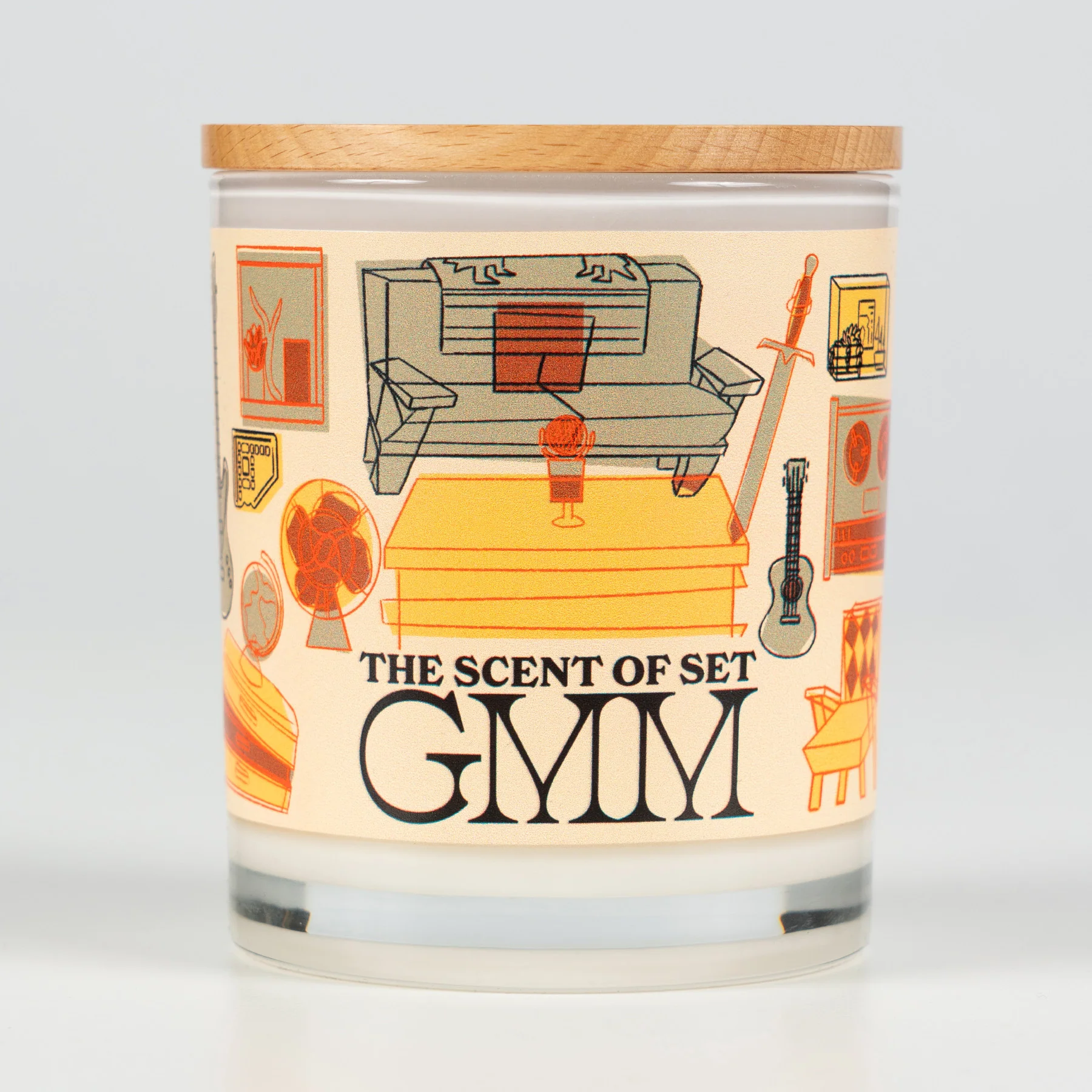 The Scent of Set: GMM Candle - Image 3