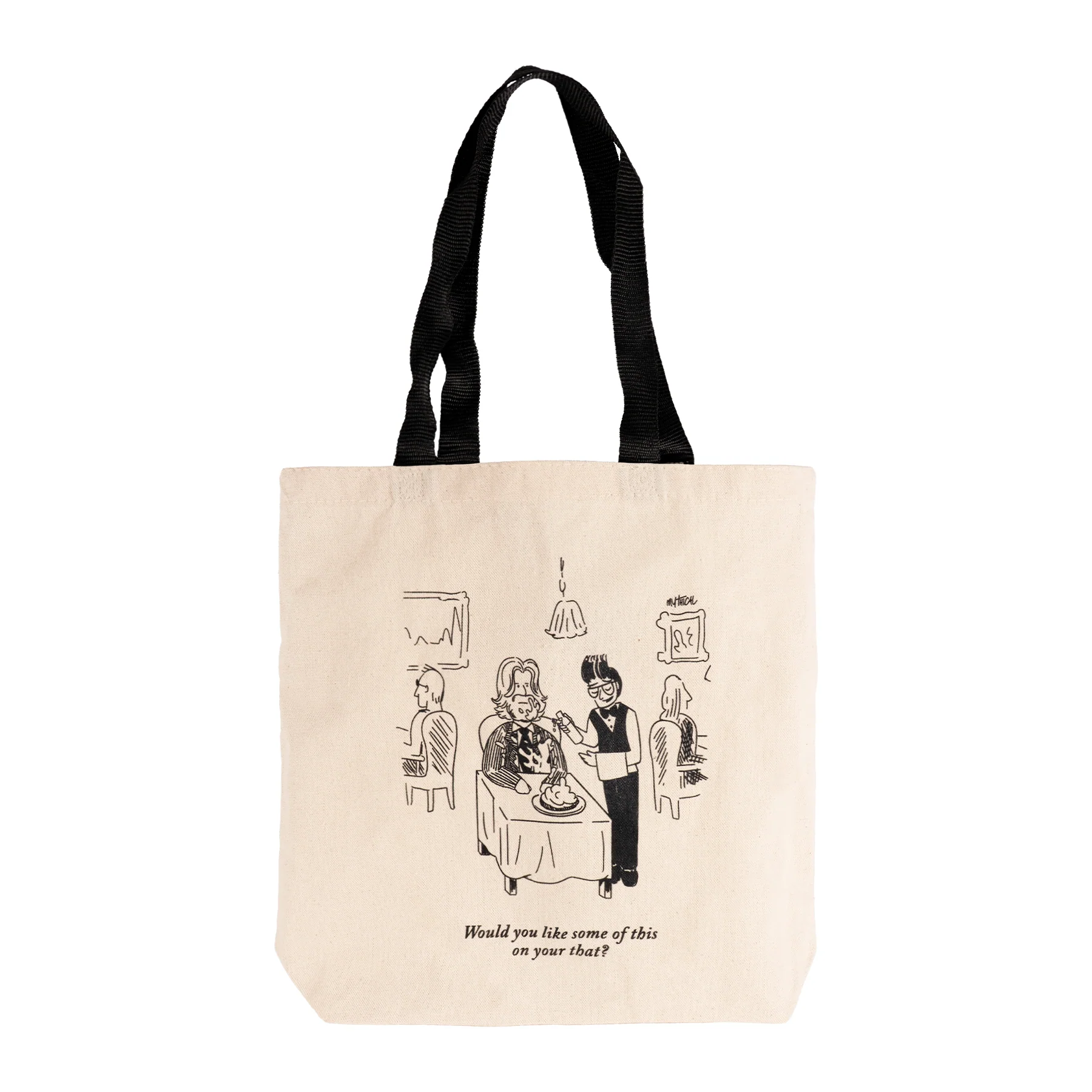 This On Your That Cartoon Tote Bag