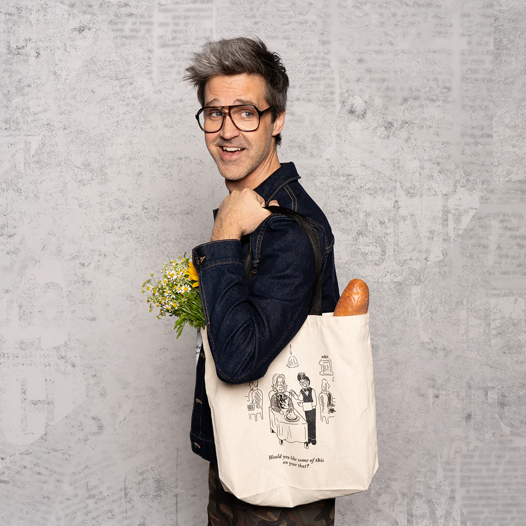 This On Your That Cartoon Tote Bag - Image 2