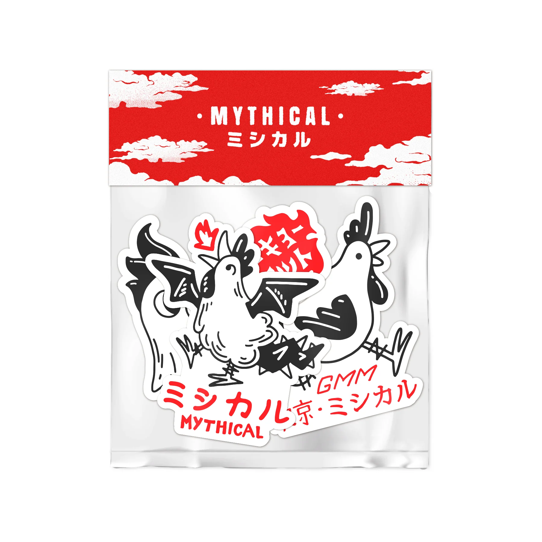 Tokyo Cockatrice Sticker Pack - Image 3