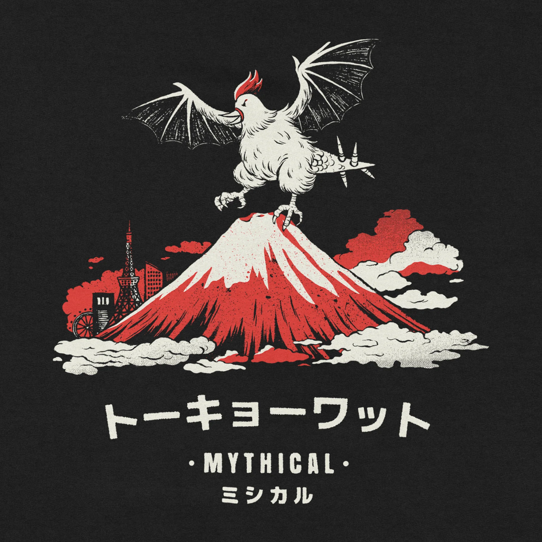 Tokyo Mt. Fuji Hoodie - Image 3