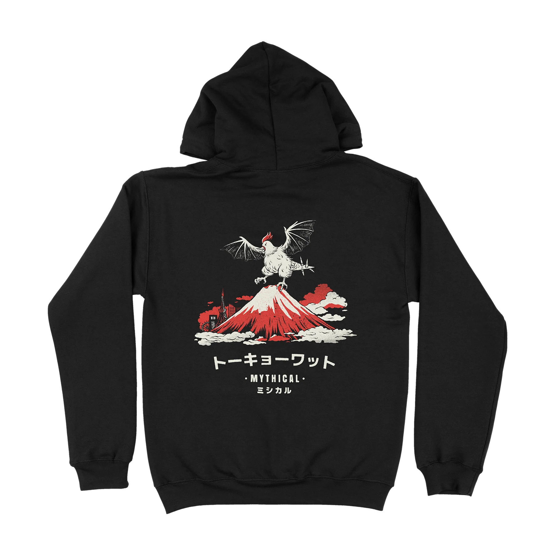 Tokyo Mt. Fuji Hoodie - Image 6