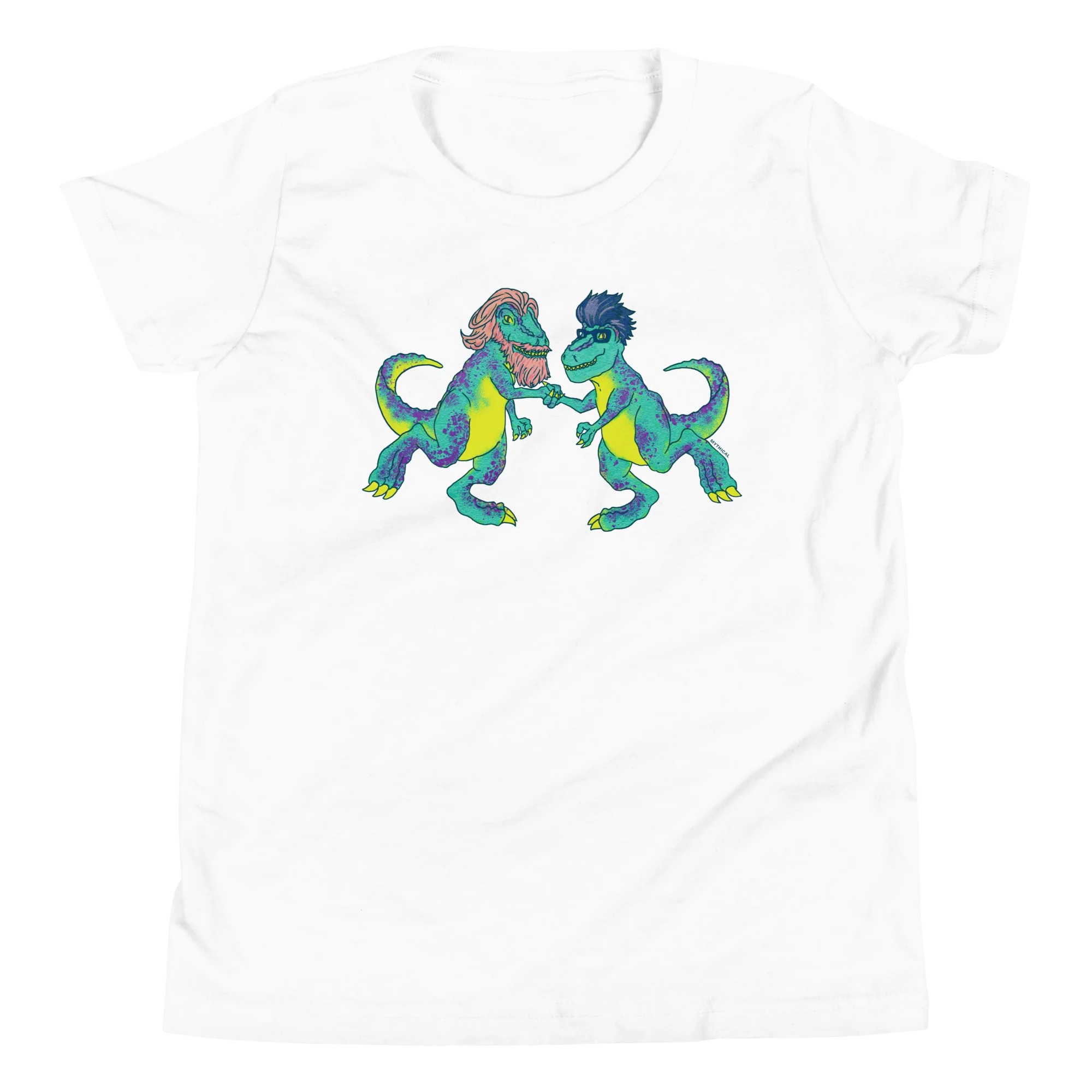 Tyrannosaurus Rhett & Link Kid's Tee (Youth Sizing) - Image 2