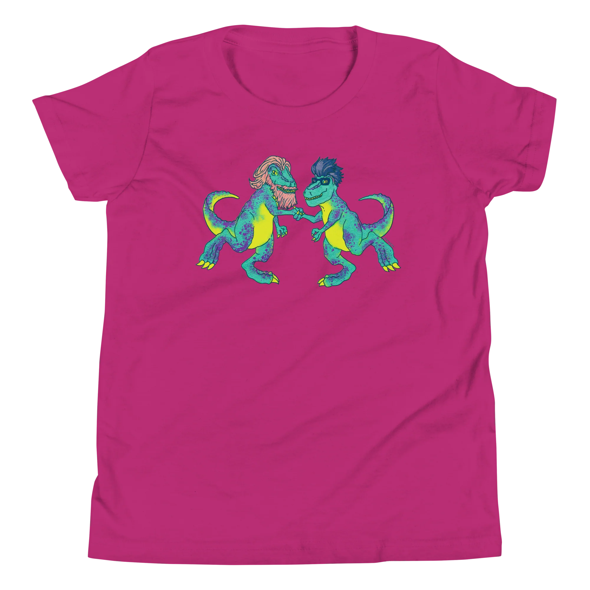Tyrannosaurus Rhett & Link Kid's Tee (Youth Sizing) - Image 3