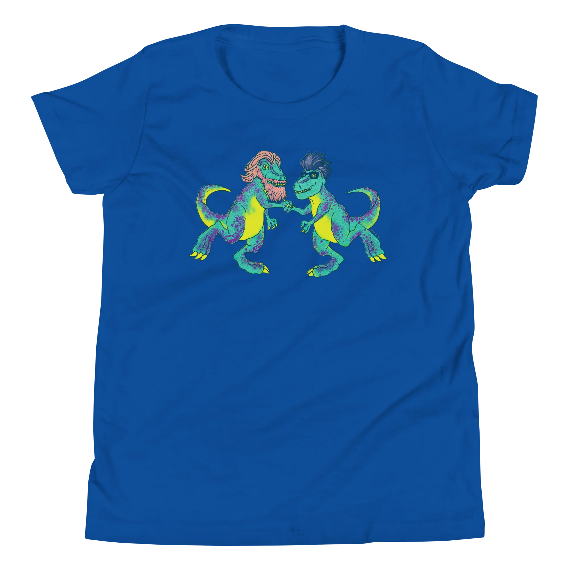 Tyrannosaurus Rhett & Link Kid's Tee (Youth Sizing) - Image 4