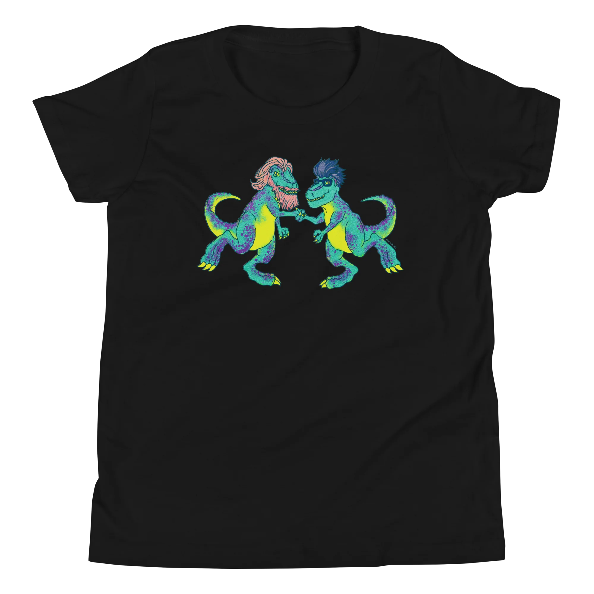 Tyrannosaurus Rhett & Link Kid's Tee (Youth Sizing) - Image 5