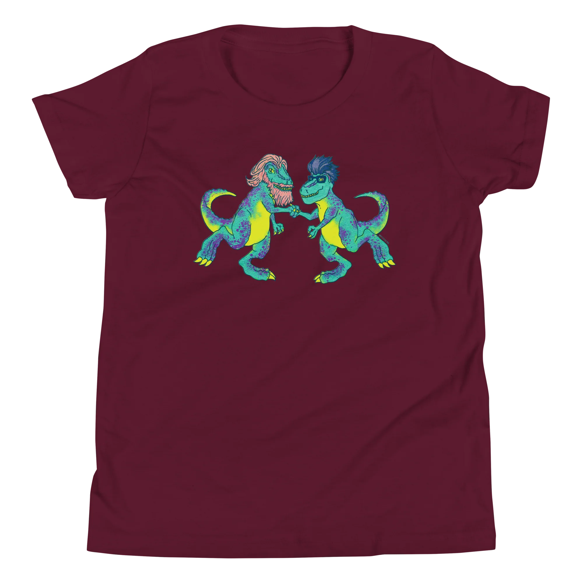 Tyrannosaurus Rhett & Link Kid's Tee (Youth Sizing) - Image 6