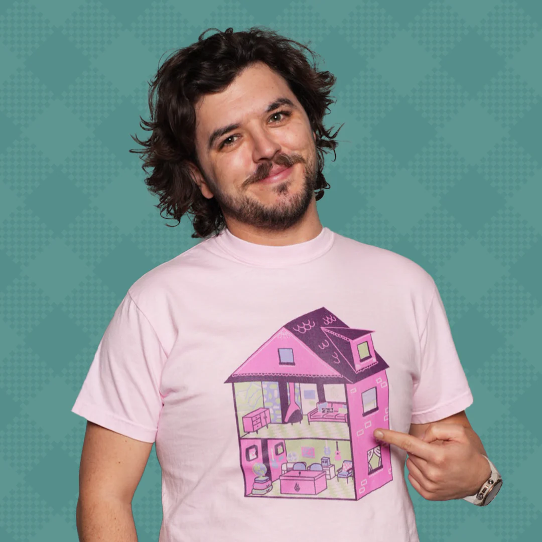 GMM Dollhouse Tee (Pink) - Image 2