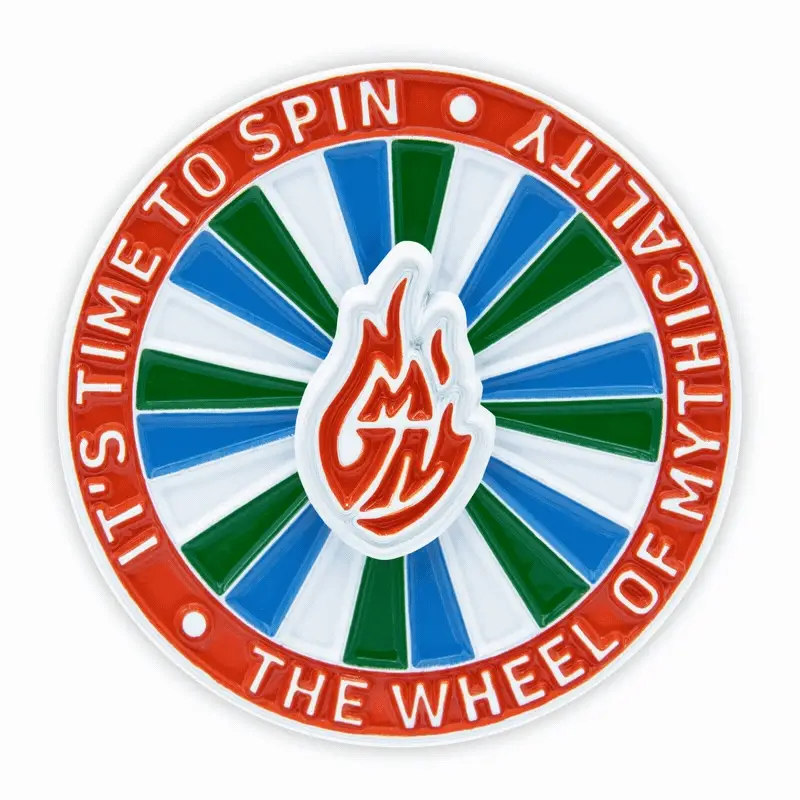 Wheel of Mythicality Pin - Image 4