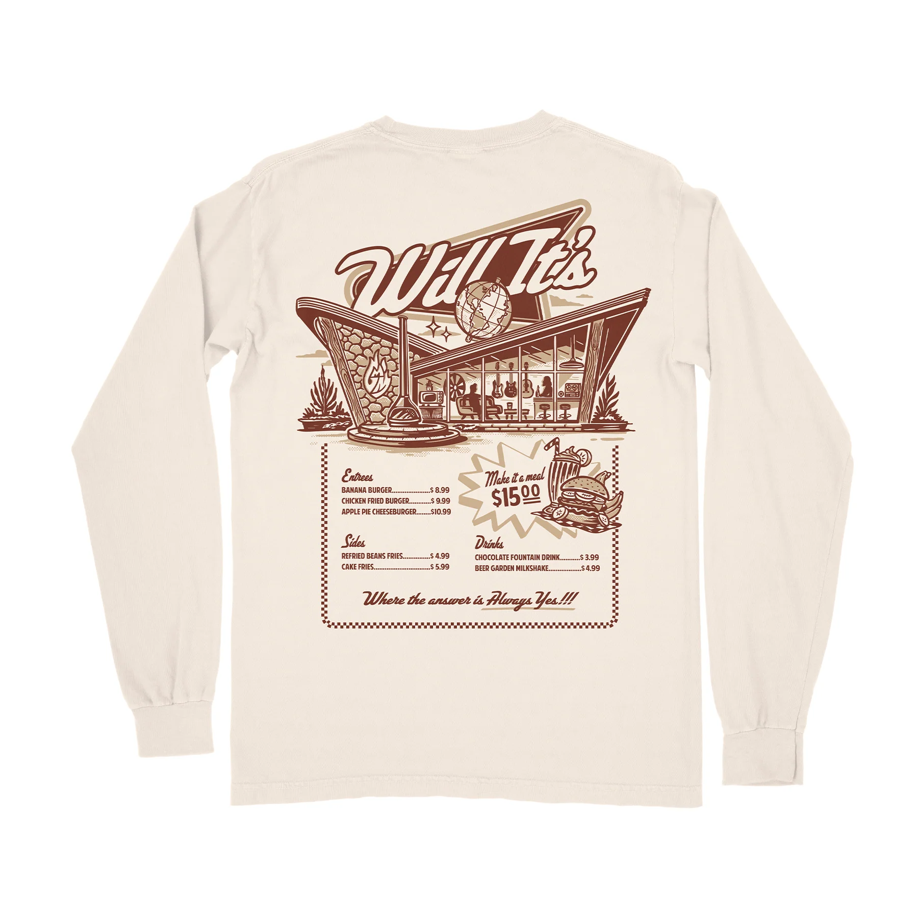 Will It's Long Sleeve Tee - Image 3
