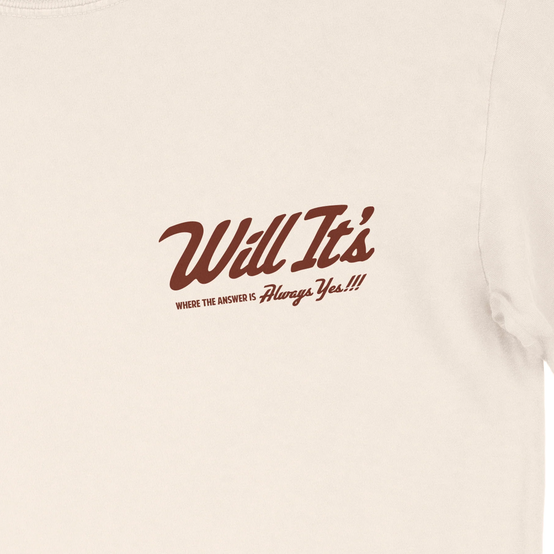 Will It's Long Sleeve Tee - Image 4