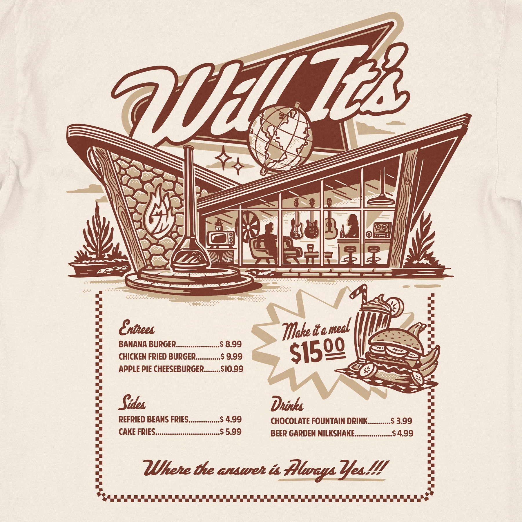 Will It's Long Sleeve Tee - Image 5