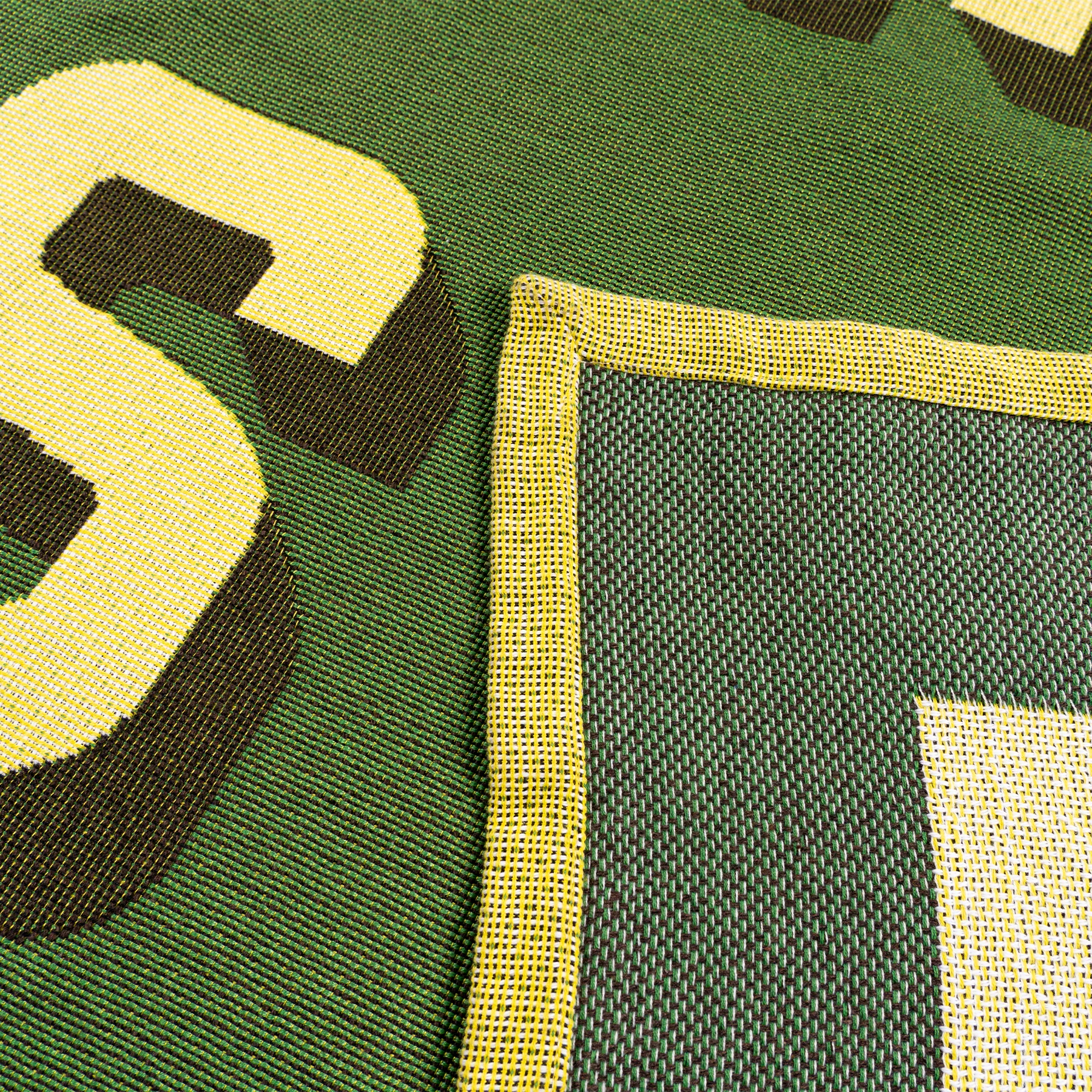 You Know What Time It Is Woven Blanket - Image 4
